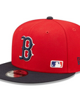 New Era Blackletter Arch 9FIFTY Boston Red Sox Snapback Hat