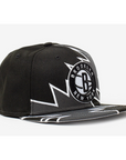 NEW ERA - MEN'S 9Fifty Brooklyn Nets ASG Tear Hat - BLACK/GREY