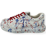 SWAG SPLASH SHOES FOR MEN BLUE RED