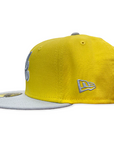 NEW ERA - ATLANTA BRAVES 2TONE COLOR PACK 59FIFTY FITTED - YELLOW/GREY