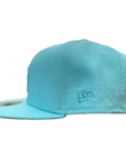 New Era - Men's MIAMI DOLPHINS Spring Color Pack 9FIFTY Snapback Hat - TURQ