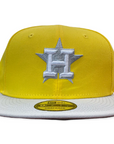 NEW ERA - HOUSTON ASTROS 2TONE COLOR PACK 9FIFTY SNAPBACK - YELLOW/GREY