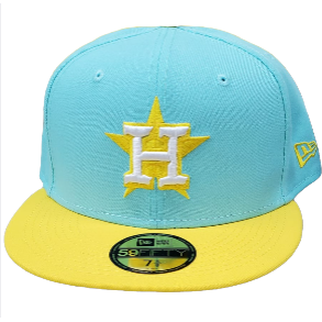 NEW ERA HOUSTON ASTROS 2TONE COLOR PACK 9FIFTY FITTED