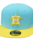 NEW ERA HOUSTON ASTROS 2TONE COLOR PACK 9FIFTY FITTED