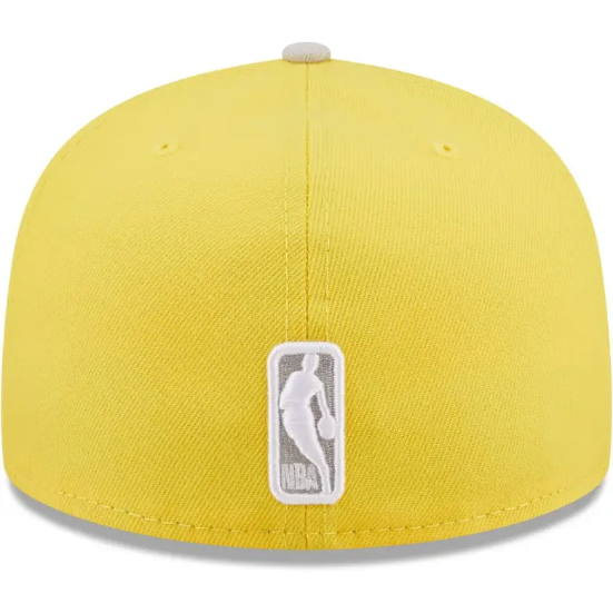 NEW ERA - INDPAC 2TONE COLOR PACK 59FIFTY FITTED - YELLOW/GREY