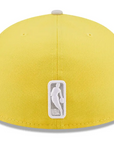 New Era - Men's Chicago Bulls Color Pack 59FIFTY Fitted Hat - Yellow/Gray