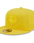 New Era - Men's Memphis Grizzlies Color Pack 59FIFTY Fitted Hat - Yellow
