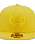 New Era - Men's Memphis Grizzlies Color Pack 59FIFTY Fitted Hat - Yellow