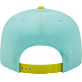 New Era - Houston Astros Spring Two-Tone 9FIFTY Snapback Hat - Turquoise/Yellow