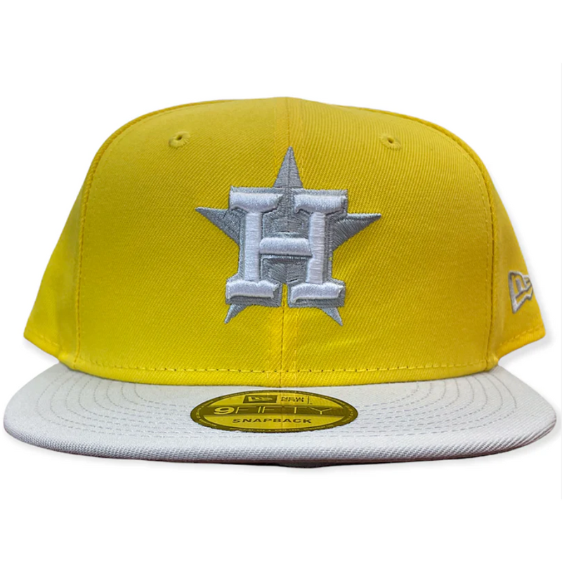 NEW ERA HOUSTON ASTROS 2TONE COLOR PACK 9FIFTY SNAPBACK