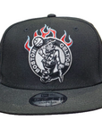 New Era - Men's NBA BOSTON CELTICS EASTERN 950 Snapback Hats - BLACK/BLUE