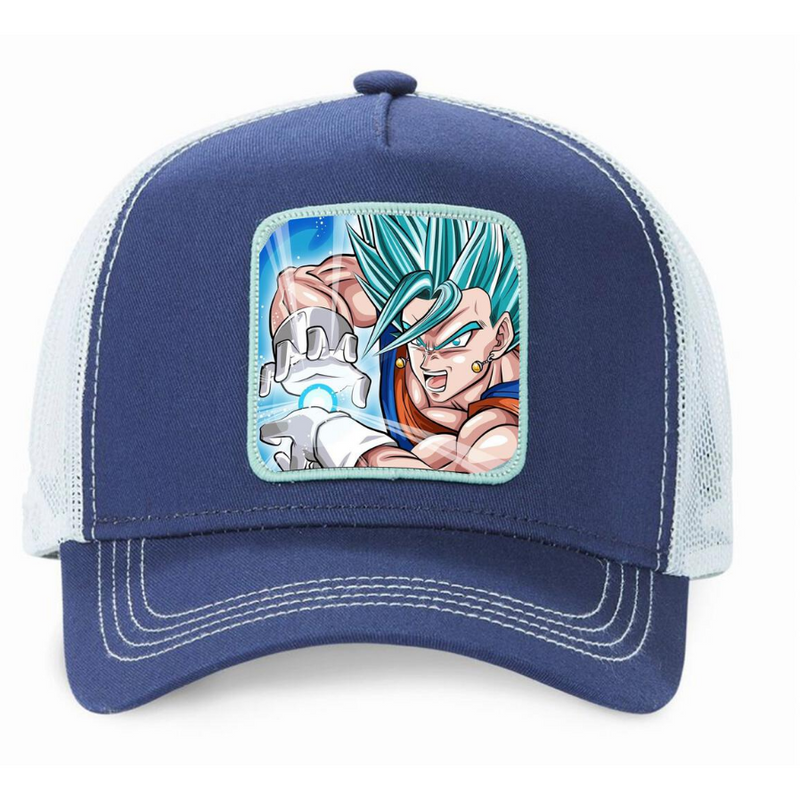 GOLD STAR DRAGON BALL Z GOKU TRUCKER CAP
