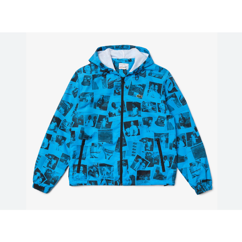 Lacoste Unisex LIVE x Polaroid Zip Jacket