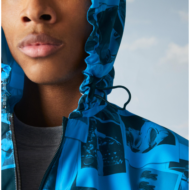 Lacoste Unisex LIVE x Polaroid Zip Jacket