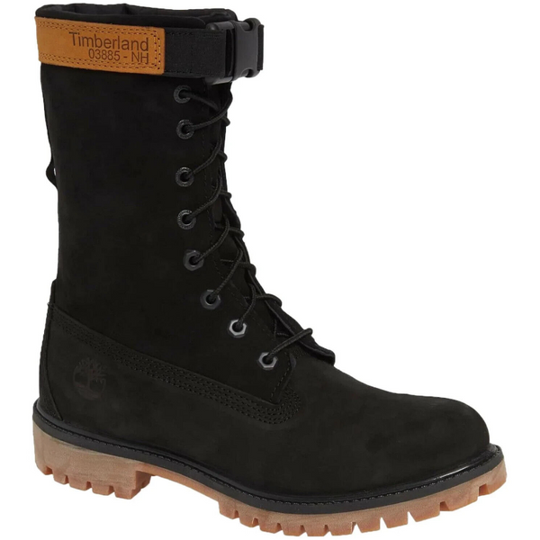 Timberland 6" Premium TB0A1Z2N Men's Black Leather Gaiter Boots