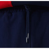 LACOSTE - MEN'S BRANDED COTTON FLEECE BLEND SHORTS