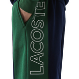 LACOSTE - MEN'S BRANDED COTTON FLEECE BLEND SHORTS