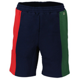 LACOSTE - MEN'S BRANDED COTTON FLEECE BLEND SHORTS