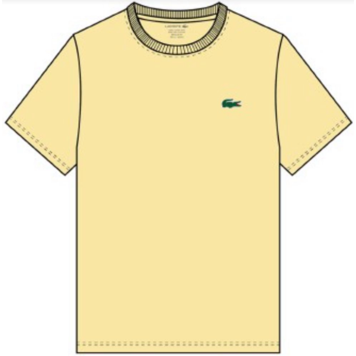 LACOSTE - Men&#39;s Crew Neck Pima Cotton Jersey T-Shirt