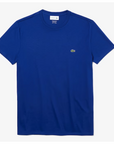 LACOSTE - Men's Crew Neck Pima Cotton Jersey T-Shirt
