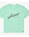 LACOSTE - Men's Lacoste XL Signature Print T-Shirt