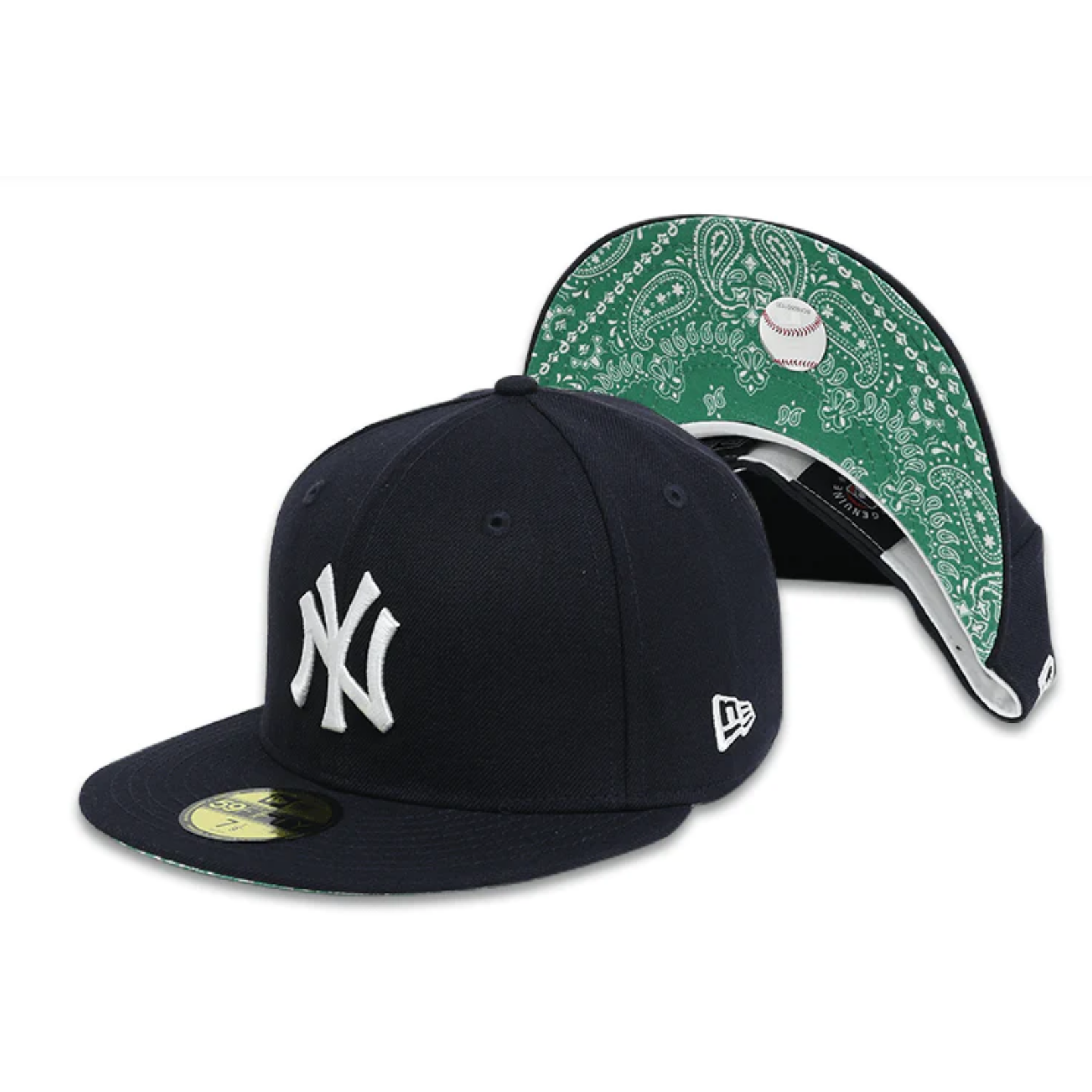 New Era - Men&#39;s NEW YORK YANKEES PAISLEY 59FIFTY FITTED HAT