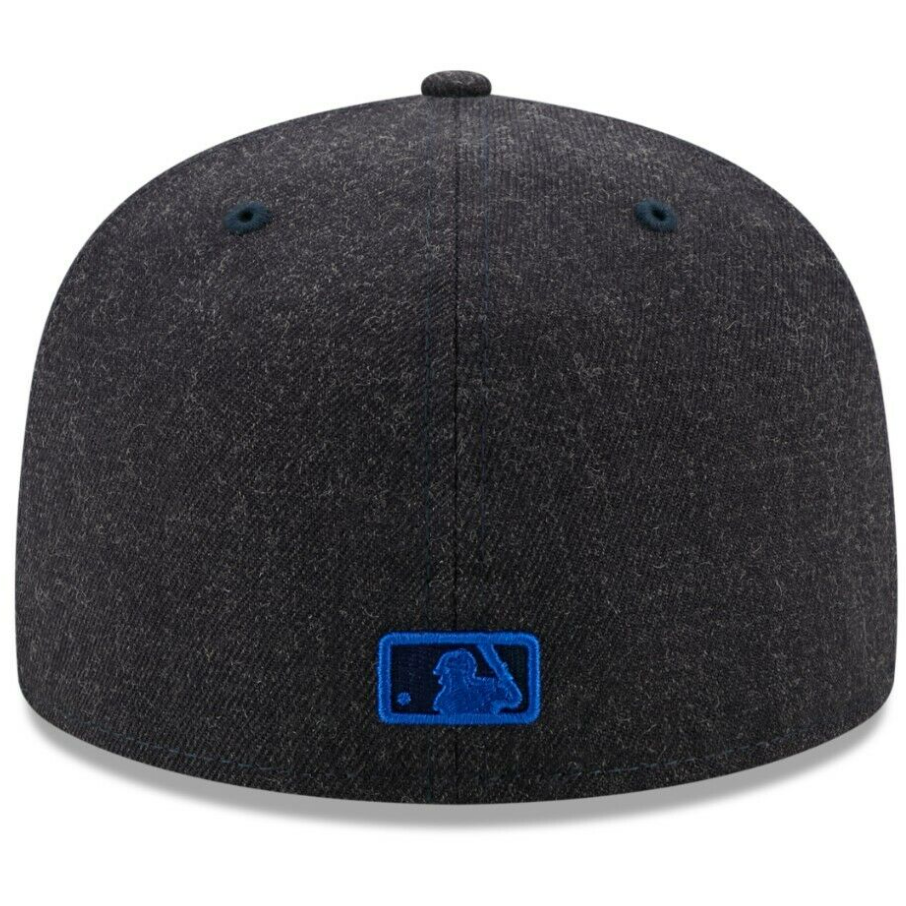 New Era - New York Yankees Heather Classic Heather Navy 59FIFTY Fitted Hat