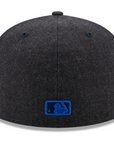 New Era - New York Yankees Heather Classic Heather Navy 59FIFTY Fitted Hat