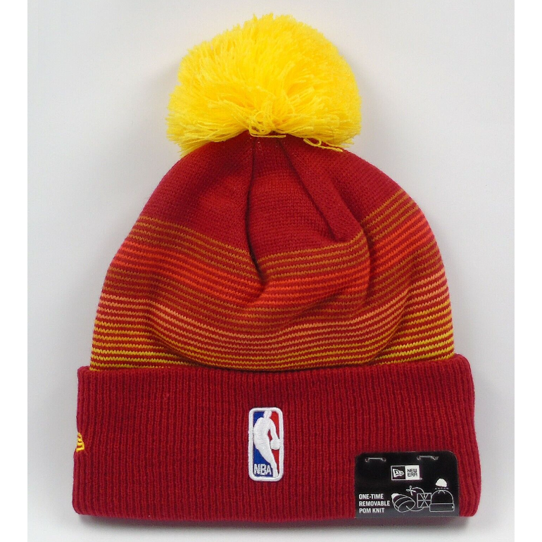 New Era - Men&#39;s NBA Denver Nuggets City Edition Winter Knit Wobble Beanie Hat