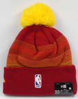 New Era - Men's NBA Denver Nuggets City Edition Winter Knit Wobble Beanie Hat