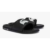 Lacoste - Men's Croco Dualiste Synthetic Logo Strap Slides