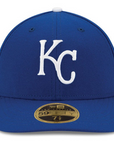 NEW ERA -KANSAS CITY ROYALS AUTHENTIC COLLECTION LOW PROFILE 59FIFTY FITTED