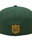 New Era - 59Fifty Team Basic Hat Green Bay Packers Green Fitted Men Cap 5950