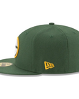 New Era - 59Fifty Team Basic Hat Green Bay Packers Green Fitted Men Cap 5950