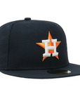 New Era - Astros 59Fifty Authentic LP Cap - NAVY/BLACK