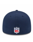 NEW ERA - Casquette  NFL Onfield 5950 New England Patriots -Navy/Grey