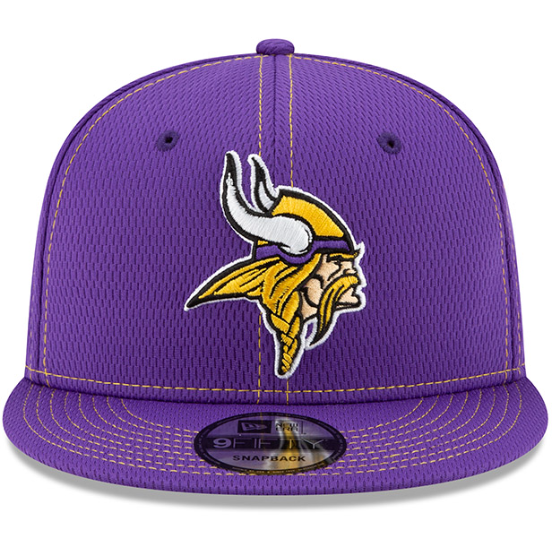 NEW ERA - Minnesota Vikings Sideline 100 Year Edition 9FIFTY Cap