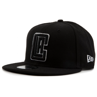 NEW ERA - Los Angeles Clippers 9Fifty Snapback - BLACK