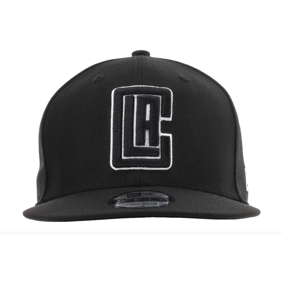 NEW ERA - Los Angeles Clippers 9Fifty Snapback - BLACK