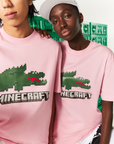 Lacoste -Unisex Lacoste x Minecraft Print Organic Cotton T-Shirt