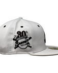 New Era - Men's Atlanta Braves - White / Chocolate Brown