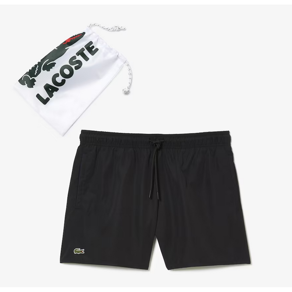LACOSTE - Men's Light Quick-Dry Swim Shorts