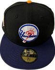 NEW ERA - New York Yankees Side Patch Exclusive Fitted Cap - BLACK/DK.BLUE