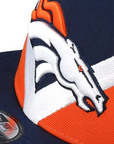 NEW ERA - Denver Broncos 9Fifty NFL Draft 2019 Navy Snapback - NAVY/ORANGE