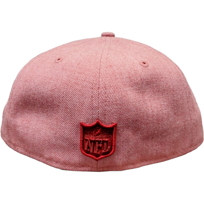 New Era - San Francisco 49ers NFL  Fitted Cap - HEATHER RED