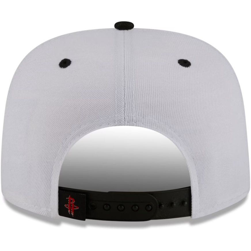 New Era - Men&#39;s Houston Rockets  9FIFTY Snapback Hat - WHITE/BLACK/GREEN