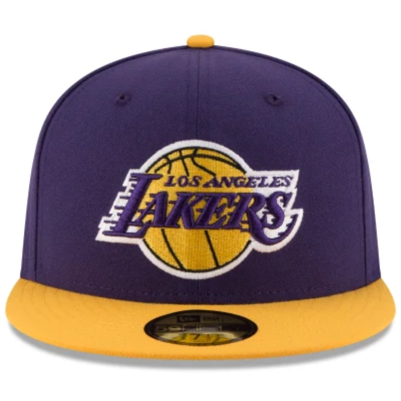 NEW ERA - Los Angeles 2Tone Alt 59FIFTY Fitted - PURPLE/YELLOW/GREY
