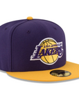 NEW ERA - Los Angeles 2Tone Alt 59FIFTY Fitted - PURPLE/YELLOW/GREY