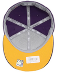 New Era - 59Fifty Men's NFL Minnesota Vikings Purple Fitted Cap - PURPLE/YELLOW