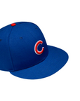 New Era - Royal Chicago Cubs Logo Side 59FIFTY SNAPBACK